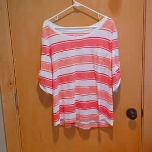 Orvis striped t shirt
